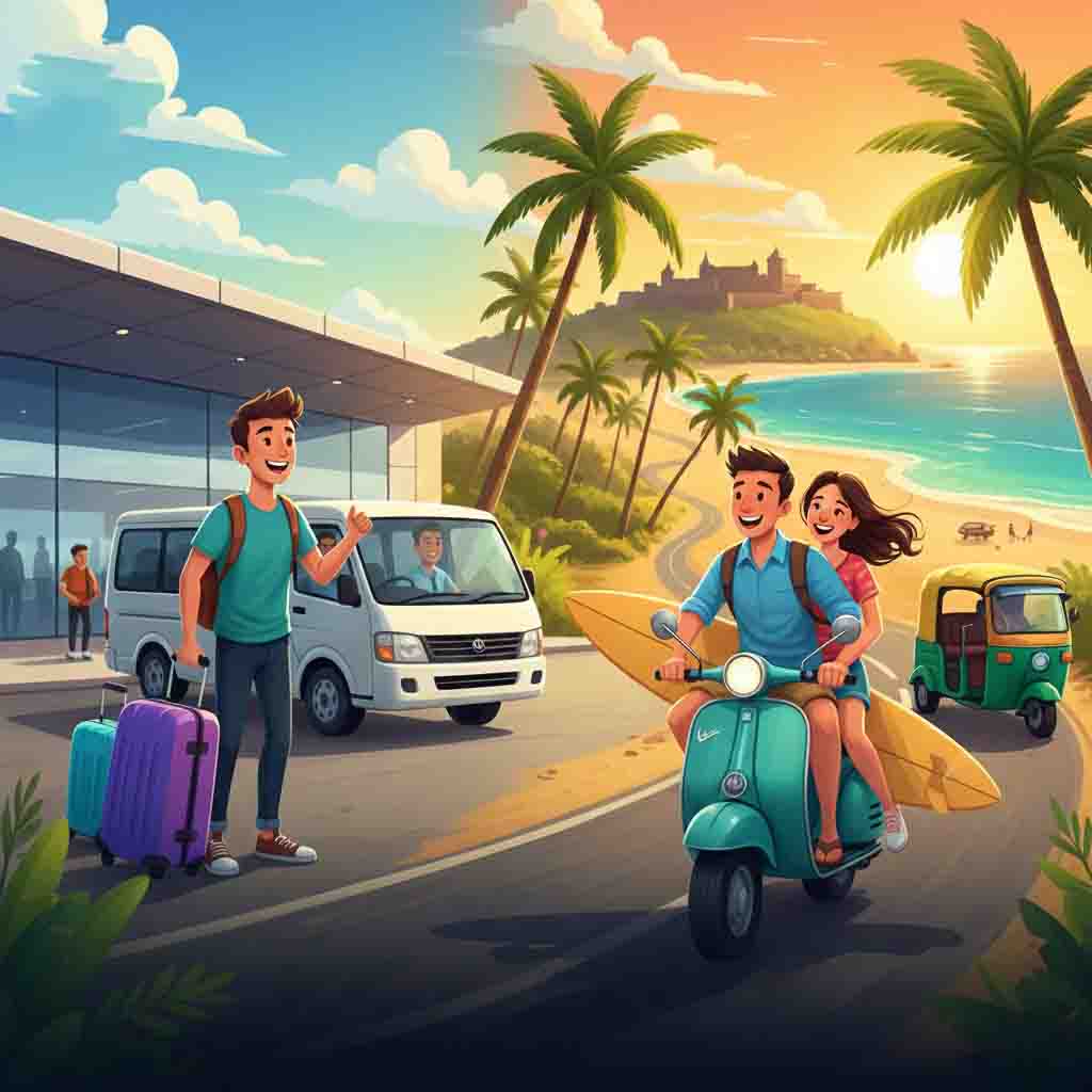 Seamless Airport Transfers & Transport